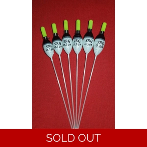 6 x Assorted Pole Floats Pack 402Y6